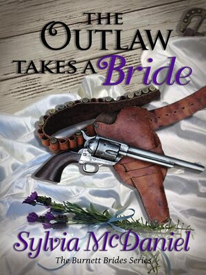cover image of The Outlaw Takes a Bride